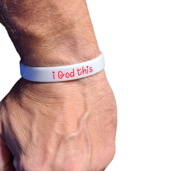 i God this bracelet SPIRITUAL CONFIDENCE - Picture 8 of 8